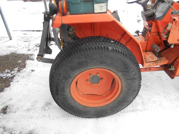 KUBOTA TIRES 1