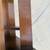 Mid-Century Danish Modern Wooden Bookcase Or Record Shelf Tapered Legs MCM Wood  5 thumbnail
