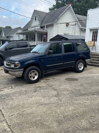 1997 Ford explorer 1