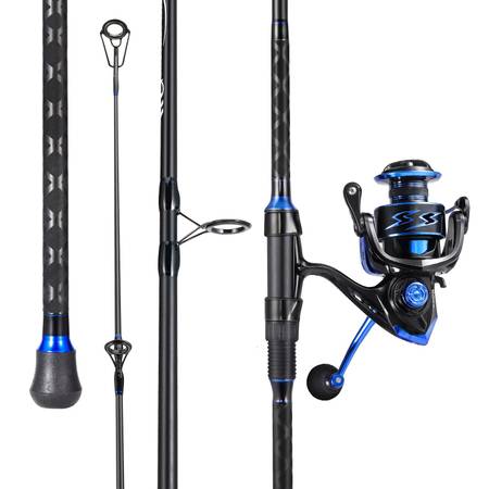 9wt saltwater fly reel Scott WAVE PERMIT & BONEFISH Combo Size:9 ft., 5/8