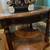 Title: “Vintage OM Home OM8414 solid walnut** Side Table, Made in Singapore 4 thumbnail