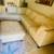 Beige Sectional Couch & ottoman 6 thumbnail