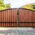 Custom Iron Driveway Gates, USA Made, Free Delivery, Easy DIY Installs 15 thumbnail