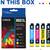 802XL Ink Cartridges Combo Pack of 4 colors 1 thumbnail