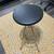 Adjustable Stool — Chrome and Black 4 thumbnail