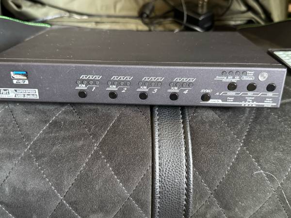 Level1 Techs KM 4-port switch 1