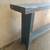 Rustic blue bench 4 thumbnail