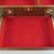 Vintage Womens Wooden Felt Lined Jewelry Box With Mirror 7 thumbnail