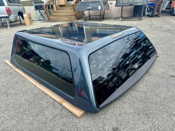 Chevy Silverado camper shell 2019-26 crew cab. ARE Z2 1
