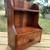 Solid Walnut Desk Countertop Cabinet With Drawer 3 thumbnail