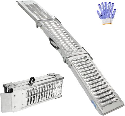 New Trifold loading ramps 1