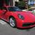 2021 *Porsche* *911* *Carrera 4 Coupe* Carmine Red 4 thumbnail