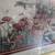 Large garden scene wall art painting 5 thumbnail