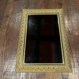 Ornate Beveled Mirror 40" x 28" - Bombay Company GORGEOUS 1