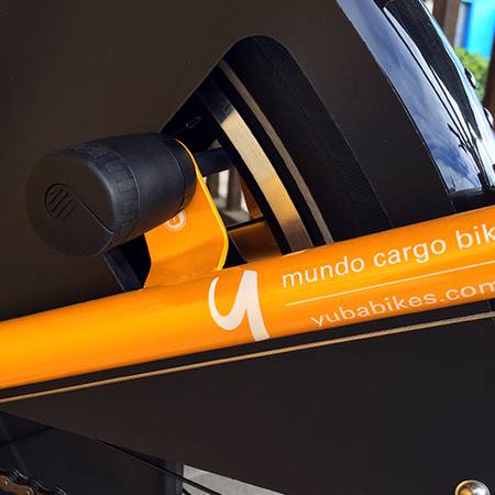 Yuba Frame Pin Lock Cargo Bike Rack Mundo Boda Kombi Sweet Spicy Curry - $2063470983495939122