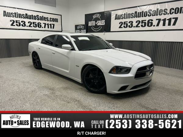 2012 Dodge Charger R/T 1