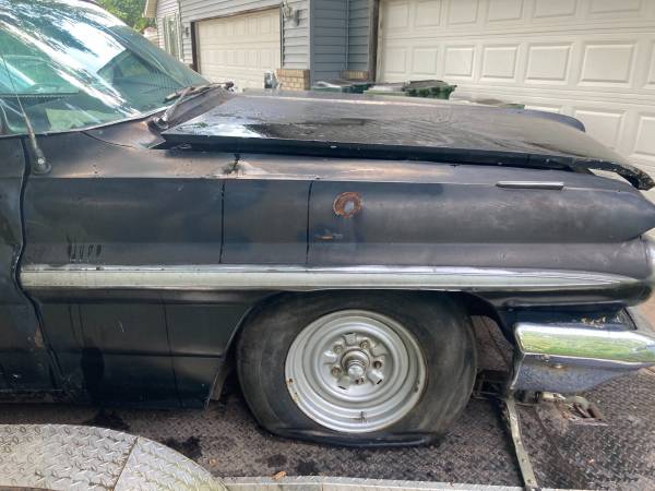 1962 Pontiac Grand Prix y otras piezas de GM, en almacenamiento desde 1972 - $3.333 (ROSEVILLE)63470776311937124