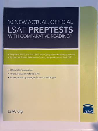 LSAT PrepTests 1