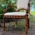 Vintage Regency Chair With Greek Key Design and Bamboo 1 thumbnail