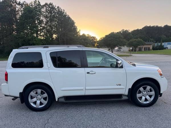 2008 Nissan Armada Se - $4,90063620068000643124