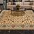 SILK & WOOL Handmade Oriental Rug . 2 thumbnail