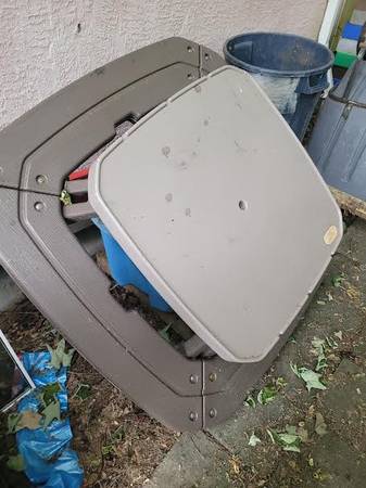 little tykes bench 1