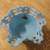 Fenton blue milk glass bowl 3 thumbnail