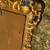 Vintage gold finish resin French Victorian wall mirror 4 thumbnail