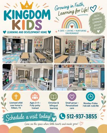 Casa de Aprendizaje y Desarrollo para Niños del Reino (Killeen)