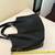 New Sondra Roberts Squared Women’s Black Handbag Shoulder Bag Purse Top Handle 10 thumbnail