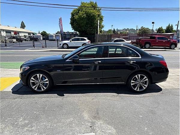 2017 Mercedes-Benz Clase C C 350e - $15998,00 (Alamo Square / NOPA)63470954865283123