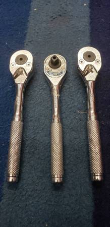 Continental Air Tool Company 1/4" Drive Hi-Lok Aviation Ratchet 1