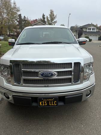 2011 F150 lariat 1