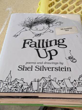 Shel Silverstein- Hard Cover Set of 3 1