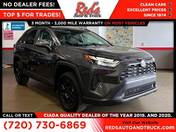 2025 Toyota RAV4 RAV 4 RAV-4 XLE FOR - $32,999 (1451 Vista View Dr., Longmont, CO 80504)63612550130819120