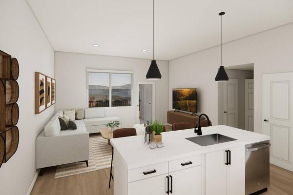 Inviting 2 BR-Large Bedrooms, In-Unit Laundry, Resort Pool 1