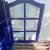 Curio mirror Cabinet Door 8 thumbnail