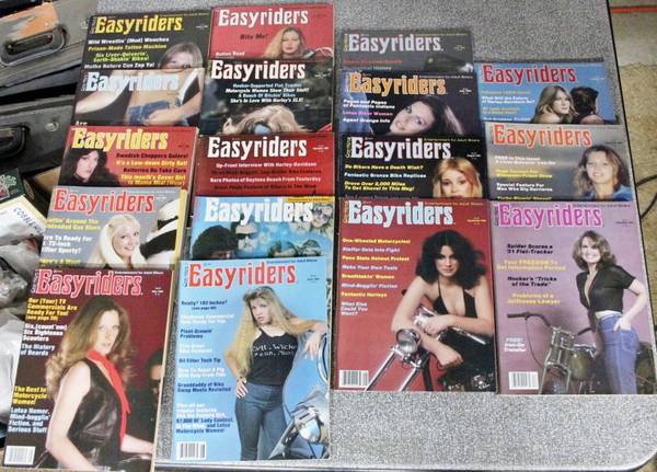 easyriders , '81, '82 17 issues 1