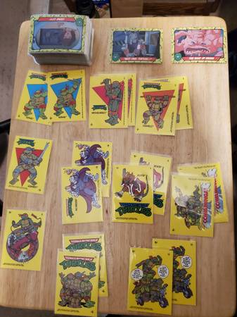 TMNT CARDS 1