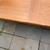 Danish minimalist / modern teak coffee table ABJ Denmark A160 16 thumbnail