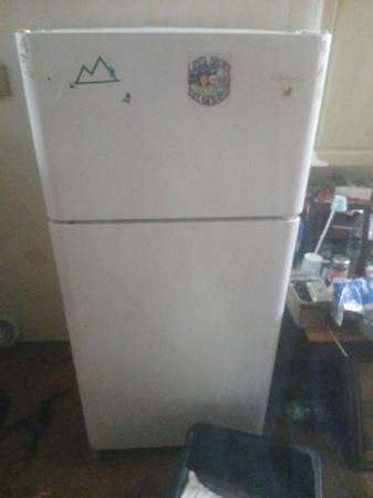 Electrolux fridge freezer 1