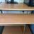 Compact Wooden Computer Desk with Slide-Out Keyboard Tray & Shelving 1 thumbnail