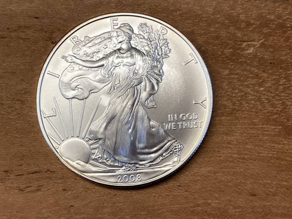 SILVER EAGLES 1