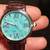New turquoise  bronzo italia ladies watch 3 thumbnail