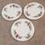 3 Royal Albert Lavender Rose China Bread & Butter Plates - 6 1/4" 1 thumbnail
