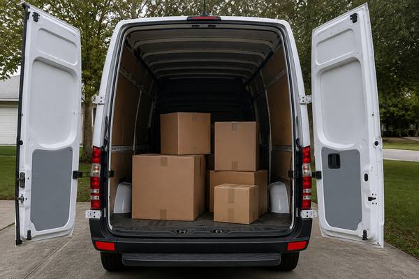 1 MOVER + SPRINTER VAN 🚚 | SMALL MOVES & FURNITURE DELIVERY | 1
