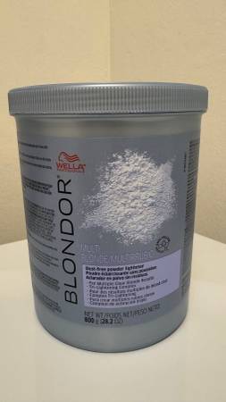 Wella Multi Blonde Powder Lightener for Women 1
