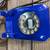 Price Drop! 1940s Stromberg-Carlson Telephone - 1243 Blue Cut Corners 3 thumbnail