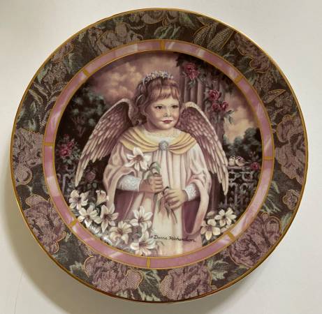 Bradford Exchange Plate - "Faith" 1