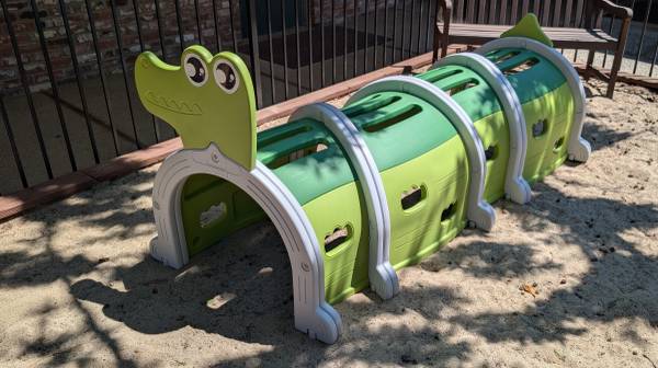 Play/climb-on tunnels for preschools/daycare - NEW IN BOX 1